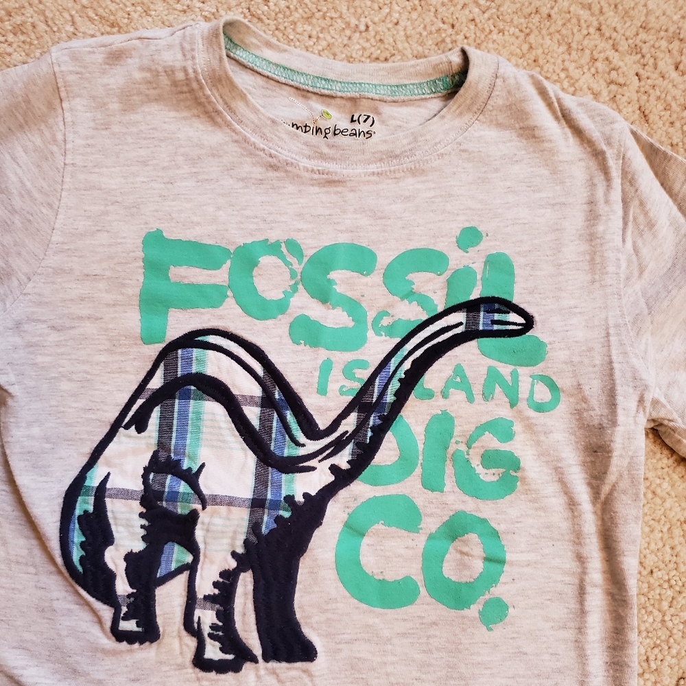 Jumping Beans Dino Tshirt